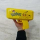 Пистолет для мыльных пузырей Pokemon Пикачу жёлтый игрушка для детей развлечение на улице - изображение 2
