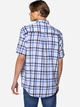 Сорочка бавовняна чоловіча Lee Cooper NEW TENBY2-LK12 3XL Блакитна (5904347390488) - зображення 2