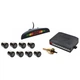 Парктроник (парковочный радар) assistant parking sensor, 8 черных датчиков - изображение 8