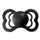 Пустушка ортодонтична BIBS Supreme Latex size 2 (6-18 m), Black - изображение 2