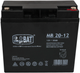Гелевий акумулятор MegaBat 12V/20Ah (5902135130001) - зображення 2
