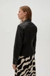 Куртка жіноча MOODO 4605 46 XXXL чорна - изображение 5