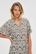 Жіноча сукня MOODO 4648 XL оливкова - изображение 2