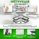Комплект кутових самоклейних поличок для ванної кімнати, кухні (2 полички і мильниця, чорний) - зображення 7