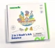 Деревянная шнуровка-балансир Tooky Toy Ноев ковчег — 2в1 для моторики и логики - изображение 1