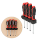 Набор отверток Intertool Storm (6 шт.) (VT-3436) - изображение 2
