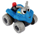 Машинка на радіокеруванні Chicco Turbo Team з пультом QUAD Синя (8058664168095) - зображення 6