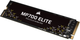 Dysk SSD Corsair MP700 ELITE 2TB M.2 NVMe PCIe 5.0 x4 3D NAND TLC (CSSD-F2000GBMP700ENH) - obraz 2