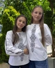 Подростковая вышиванка Полина для девочки, вышитая блуза с орнаментом. 164 - изображение 5