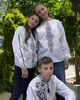 Подростковая вышиванка Полина для девочки, вышитая блуза с орнаментом. 164 - изображение 4