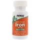 Залізо Now Foods Iron 36 мг 90 вегетаріанських капсул в упаковці (ARE-574015) - зображення 1