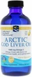 Рыбий жир из печени трески Nordic Naturals Cod Liver Oil 237 мл Лимон в упаковке (ARE-574001) - изображение 1
