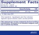 Селен селенометионин Pure Encapsulations Selenium selenomethionine 200 мкг 180 капсул в упаковке (ARE-574708) - изображение 2