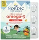 Риб'ячий жир для дітей Nordic Naturals Omega-3 Fishies 300 мг 36 желе Фрукти в упаковці (ARE-573988) - зображення 1