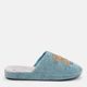 Подростковые комнатные тапочки для мальчика Beppi 2193520 39 Light Blue (7000002510678) - изображение 1