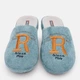 Подростковые комнатные тапочки для мальчика Beppi 2193520 39 Light Blue (7000002510678) - изображение 5