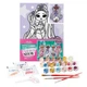 Картина по номерам со стразами "l.o.l. Surprise! O.m.g. Fashion show Lady Braids" 30х40 см - изображение 3