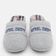 Подростковые комнатные тапочки для мальчика Beppi 2193981 37 Grey (7000002509436) - изображение 6