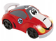 Машинка на радіокеруванні Chicco Turbo Team Johnny Coupe Racing Червона (8058664102907) - зображення 5