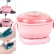 Воскоплав силиконовый SL-400 PINK Silicone Edition 400 мл BUCOS 100W - изображение 2