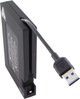 Dysk twardy Apricorn Aegis Fortress 256GB USB 3.2 Black (A25-3PL256-S512F) - obraz 5