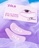Патчи силиконовые многоразовые для глаз (розовые) Zola 1 пара - изображение 1