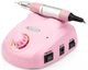 Фрезер для маникюра ZS-603 PRO PINK (розовый) 35 000 об./мин 45W BUCOS - изображение 1