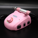 Фрезер для маникюра ZS-603 PRO PINK (розовый) 35 000 об./мин 45W BUCOS - изображение 3