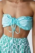 Топ на кулісці з льону жатки Wear me M Бірюза (12_24_0006_59601) - изображение 2