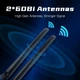 Сетевой адаптер Fenvi FV-AX5400 (Intel AX210) Wi-Fi 6E, Bluetooth 5.3 Tri Band 2.4G/5G/6GHz - изображение 6