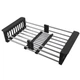 Кухонная мойка с крылом Nett NB-6045(R) 60×45 из нержавейки + смеситель Nett-33 + дозатор + корзина (043125-1) - изображение 10