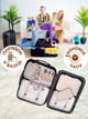 Органайзер для одежды, обуви, белья и косметики 9в1 бежевый 3DTOYSLAMP - изображение 2