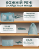 Органайзер для одежды, обуви, белья и косметики 9в1 голубой 3DTOYSLAMP - изображение 3