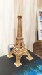 Конструктор Robotime Эйфелева башня 121 деталь. Деревянная сборная 3D модель Эйфелевой башни 165х157х365 мм - изображение 2
