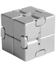 Бесконечный кубик RESTEQ, антистресс Infinity Cube 38 мм. Игрушка-антистресс из алюминиевого сплава - изображение 1