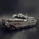 Металлический конструктор Танк Chieftain MK50 1:100. Металлическая сборная 3D модель танка. 3D пазл Танк Chieftain MK50 - изображение 3