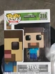 Фигурка Стив. Фанко Поп Майнкрафт. Funko POP Minecraft. Статуэтка Стив (Steve) из игры Майнкрафт 10 см - изображение 4