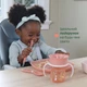 Набор посуды Chicco Set Pappa 12м+ Розовый (16201.15) - изображение 7