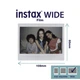 Фотоальбом чорний FujiFilm Instax Wide на 80 фото (фотокартка 8,5х10,8 см) / Альбом для WIDE 100, 200, 210, 300, 400, Polaroid 600 - изображение 3
