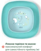 Набір посуду Chicco Set Pappa 12м+ Блакитний (16201.25) - зображення 2