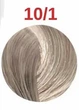 Крем-фарба для волосся Inebrya Color Linseed Oil and Aloe Vera 10/1 платиновий світло-попелястий блонд 100 мл - зображення 2