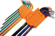 Zestaw kluczy Torx NEO Tools T10 - T50 9 szt 09-518 (5907558420661) - obraz 5