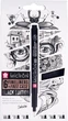 Набор линеров Sakura Pigma Micron Black Edition (005-08) Черный 6 шт (8712079514792) - изображение 1