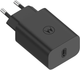 Мережевий зарядний пристрій Motorola TurboPower 30W USB-C + кабель USB-C (6955226410833) - зображення 3