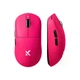Геймерська акумуляторна бездротова (Bluetooth + 2,4G) миша MCHOSE A7 Ultra, PixArt PAW3950, 42000DPI, Red / Червоний (MC-A7-9) - изображение 1