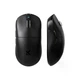 Геймерська акумуляторна бездротова (Bluetooth + 2,4G) миша MCHOSE A7 Pro, PixArt PAW3395, 26000DPI, Black-ЧОРНИЙ (MC-A7-4) - изображение 1