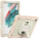 Чехол ARM Cover Samsung Galaxy Tab A 8.4 (2020) SM-T307 противоударный с ремнём и подставкой 360° Pink/White - изображение 1