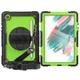 Чехол ARM Cover Samsung Galaxy Tab A 8.4 (2020) SM-T307 противоударный с ремнём и подставкой 360° Black/Green - изображение 2