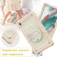 Чехол ARM Cover Samsung Galaxy Tab A 8.4 (2020) SM-T307 противоударный с ремнём и подставкой 360° Pink/White - изображение 3