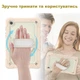 Чехол ARM Cover Samsung Galaxy Tab A 8.4 (2020) SM-T307 противоударный с ремнём и подставкой 360° Pink/White - изображение 4